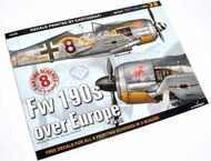  Kagero Books  Books Collection - NO DECAL LOW PRICE Fw.190s over Europe KAG15038