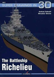  Kagero Books  Books The Battleship Richelieu KAG16017