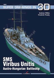  Kagero Books  Books SMS Viribus Unitis Austro-Hungarian Battleship KAG16035