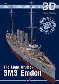  Kagero Books  Books The Light Cruiser SMS Emden KAG16037