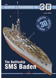  Kagero Books  Books The Battleship SMS Baden KAG16043