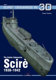  Kagero Books  Books Italian Submarine Scire 1938-1942 KAG16044