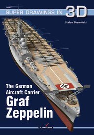  Kagero Books  Books The German Aircraft Carrier Graf Zeppelin KAG16045