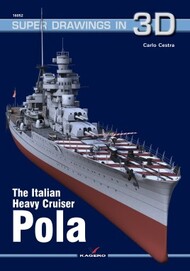  Kagero Books  Books The Italian Heavy Cruiser Pola KAG16052