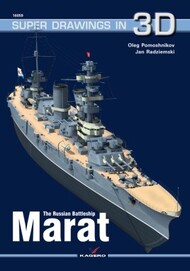  Kagero Books  Books The Russian Battleship Marat KAG16059