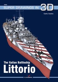  Kagero Books  Books The Italian Battleship Littorio KAG16062