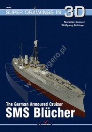  Kagero Books  Books The German Armoured Cruiser SMS Blucher KAG16065