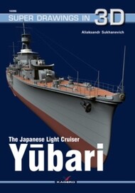  Kagero Books  Books The Japanese Light Cruiser Yubari KAG16086