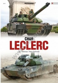  Kagero Books  Books Photosniper 3D: Char Leclerc Tank KAG0019