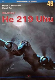  Kagero Books  Books Heinkel He.219 Uhu vol.I KAG3049