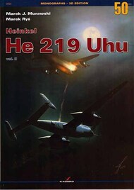  Kagero Books  Books Heinkel He.219 Uhu vol.II KAG3050