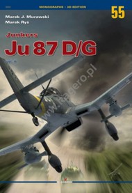  Kagero Books  Books Monographs 3D Edition: Junkers Ju.87D/G Vol.II KAG3055