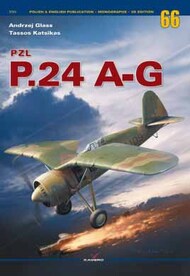 Monographs: PZL P.24 A-G #KAG3066