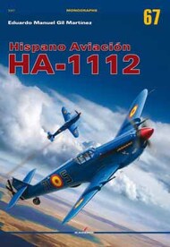  Kagero Books  Books Monographs: Hispano Aviacin HA-1112 KAG3067