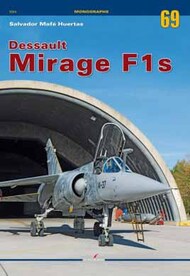  Kagero Books  Books Monographs: Dassault Mirage F1s KAG3069