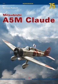 Monographs: Mitsubishi A5M Claude #KAG3075