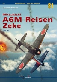 Monographs: Mitsubishi A6M Reisen Zeke Vol III #KAG3081