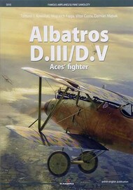  Kagero Books  Books COLLECTION-SALE: Albatros D.III/D.V Aces' Fighter KAG5010
