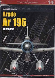  Kagero Books  Books Collection - Topdrawings: Arado Ar.196 KAG7014