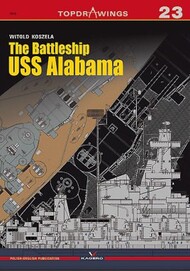  Kagero Books  Books The Battleship USS Alabama KAG7023