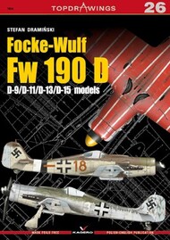 Topdrawings: Focke-Wulf Fw.190D [D-9/D-11/D-13/D-15 models]* #KAG7026