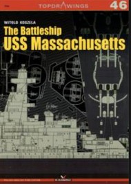  Kagero Books  Books Topdrawings: Battleship USS Massachusett KAG7046