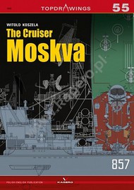  Kagero Books  NoScale Topdrawings: The Cruiser Moskva KAG7055