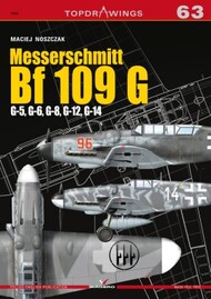 Kagero Books  Books Topdrawings - Messerschmitt Bf.109G KAG7063