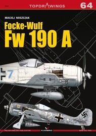  Kagero Books  Books Topdrawings - Focke-Wulf Fw.190A KAG7064