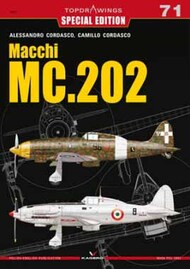  Kagero Books  Books Topdrawings: Macchi MC.202 KAG7071