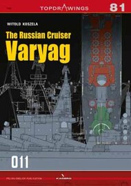  Kagero Books  Books Topdrawings: The Russian Cruiser Varyag KAG7081