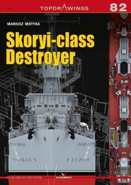  Kagero Books  Books Topdrawings: Skoryi-class Destroyer KAG7082