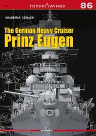 Kagero Books  Books Topdrawings: The German Heavy Cruiser Prinz Eugen KAG7086