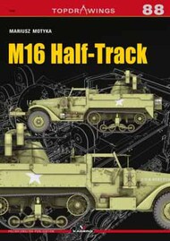  Kagero Books  Books Topdrawings: M16 Half-Track KAG7088