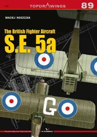Topdrawings: The British Fighter Aircraft S.E. 5a #KAG7089