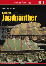  Kagero Books  Books Topdrawings: Jagdpanther KAG7091