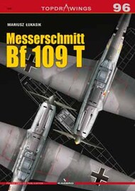 Topdrawings: Messerschmitt Bf.109T #KAG7096