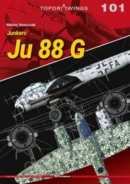  Kagero Books  Books Topdrawings: Junkers Ju.88G KAG7101