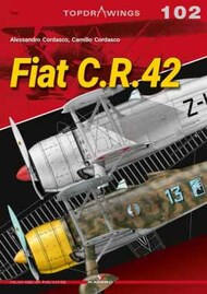  Kagero Books  Books Topdrawings: Fiat C.R. 42 KAG7102