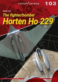 Topdrawings - The fighter/bomber Horten Ho.229 #KAG7103