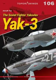  Kagero Books  Books Topdrawings: The Soviet Fighter Yakovlev Yak-3 KAG7106