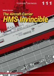  Kagero Books  Books Topdrawings: The Aircraft Carrier HMS Invincible KAG7111