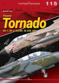  Kagero Books  Books Topdrawings: Panavia Tornado GR. 1, GR. 4, IDS/GR. 1B, ECR, ADV KAG7115