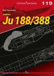 Kagero Books  Books Topdrawings - Junkers Ju.188/Ju.388 KAG7119