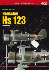  Kagero Books  Books Henschel Hs.123. All Versions KAG7471