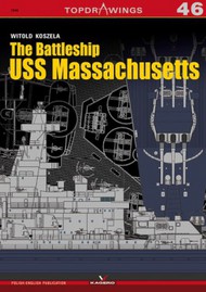  Kagero Books  Books The Battleship USS Massachusetts KAG7587