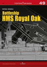  Kagero Books  Books Battleship HMS Royal Oak KAG7686