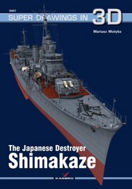 Kagero Books  Books The Japanese Destroyer Shimakaze KAG7062