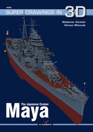 The Japanese Cruiser Maya #KAG7877