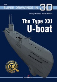  Kagero Books  Books The Type XXI U-Boat KAG7907
